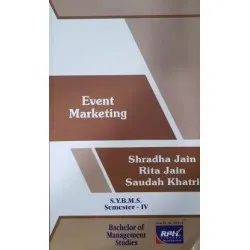 Event Marketing SYBMS Sem 4 rishabh Publication