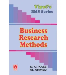 Business Research Method SYBMS Sem 4 Vipul Prakashan