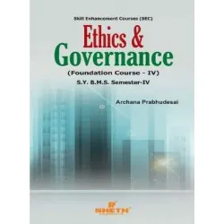 Ethics and Governance SYBMS Sem 4 Sheth Publication