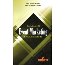 Event Marketing SYBMS Sem 4 Sheth Publication