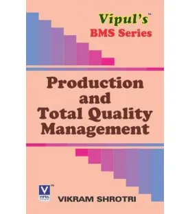 Production and Total Quality Management SYBMS Sem 4 Vipul Prakashan