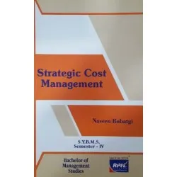 Strategic Cost Management SYBMS Sem 4 Rishabh Publication