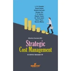 Strategic Cost Management SYBMS Sem 4 Sheth Publication