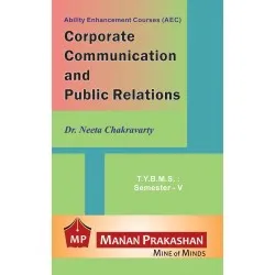 Corporate Communication and Public Relations TYBMS Sem 5 Manan Prakashan