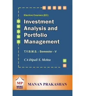 Investment Analysis and Portfolio Management TYBMS Sem 5 Manan Prakashan