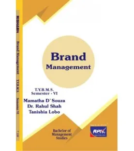 Brand Management Tybms Sem 6 Rishabh Publication