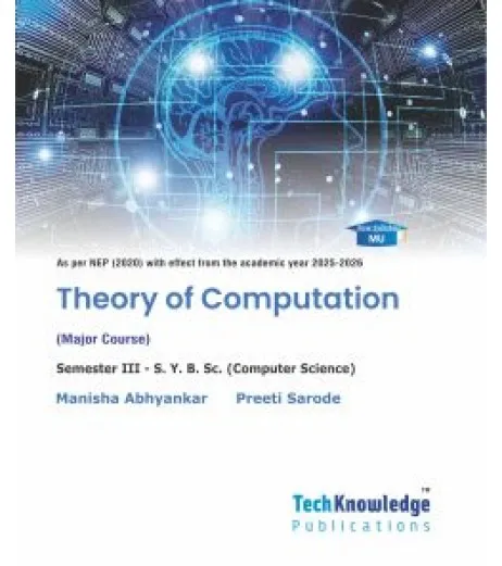 Buy Theory of Computation S.Y.B.Sc.Comp.Sci. Sem. 3 Techknowledge ...