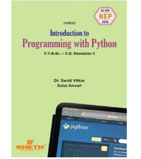 Introduction to Programming With Python Sem 1 FYBsc-Computer Science ...