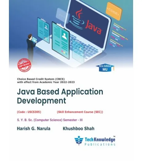 Java Base Application Development Sem 3 SyBSc-Computer Science Tech ...