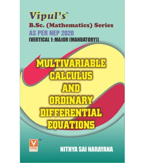 Multivariable Calculus and Ordinary Differential Equations S.Y.B.Sc ...