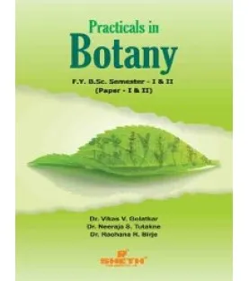 Practical In Botany F.Y.B.Sc. Sem I & II Sheth Publication