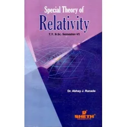 Special Theory of Relativity T.Y.B.Sc  Sem 6 Sheth
