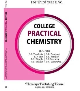 College Practical Chemistry T.Y.B.Sc. Sem 5 and 6 Himalaya Publication