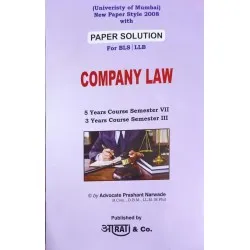 Company Law SYBSL and SYLLB  Sem 3 Aarti and Co.