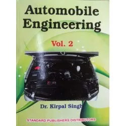 Automobile Engineering Vol-2 By Kripal Singh