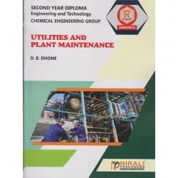 Nirali Utilities and Plant Maintenance Sem 3 MSBTE K