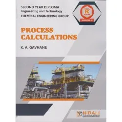Nirali Process Calculations Sem 3 MSBTE K Schedule Second