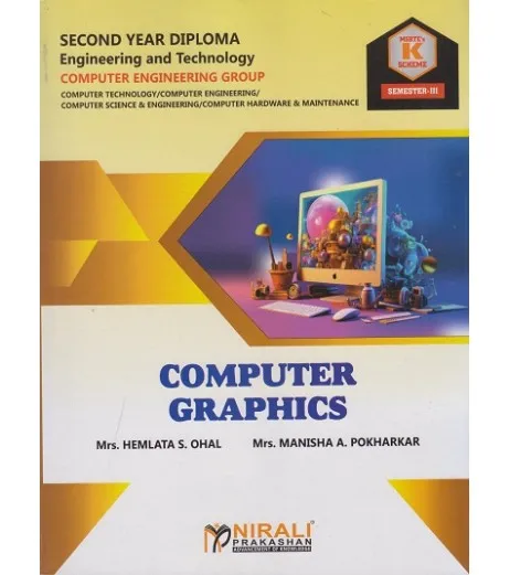 Nirali Computer Graphics MSBTE K Scheme Second Year Diploma Sem 3 ...
