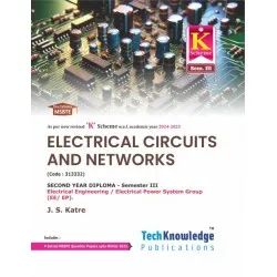 Electrical Circuits And Network MSBTE  Diploma Sem 3
