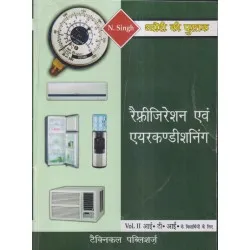 Refrigeration  And  Airconditioning by N Singh in Hindi