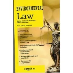 Aarti Publication Environmental law by Minal Sharma For LLM