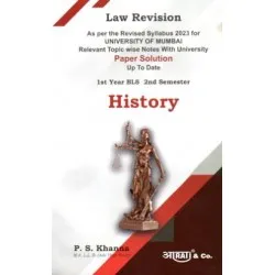 Aarti History Paper Solution Sem 2 for BLS | Mumbai University 