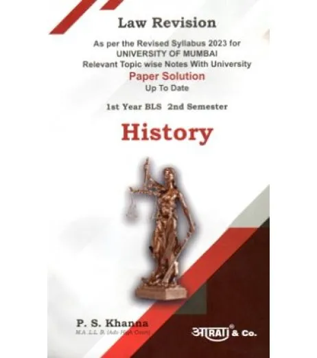 Aarti History Paper Solution Sem 2 for BLS | Mumbai University