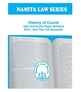 Namita Law Series History Of Court University Paper Solution BLS Sem 3