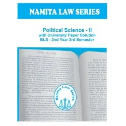 Namita Law Series Political Science 2 University Paper