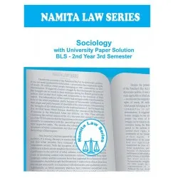 Namita Law Series Sociology University Paper Solution BLS