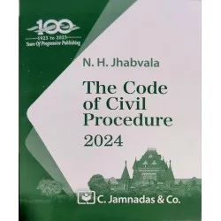 Jhabvala The Code of Civil Procedure | Latest Edition