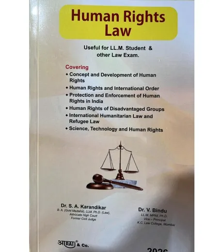 Human Rights Llm Aarti Publication Human Rights Law by Dr. S. A. Karandikar For LLM ...