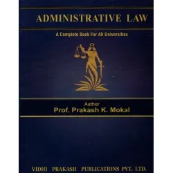 Administrative Law SYBSL and SYLLB  Sem 3 Prakash Mokal Law
