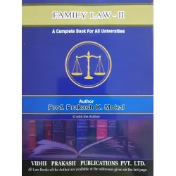 Family Law-II SYBSL and SYLLB  Sem 3 Prakash Mokal Law Books
