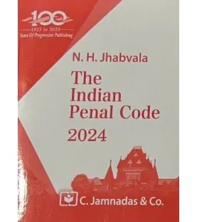 Jhabvala The Indian Penal Code FYBSL and FYLLB  Sem 2 C.Jamnadas and Co.