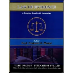 Law of Evidence LLB  Mokal