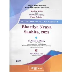 Aarti Bhartiya Nyaya Sanhita Paper Solution Sem 2 for BLS and LLB | Mumbai University 