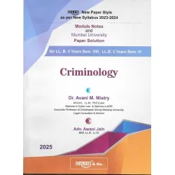 Aarti Criminology Paper Solution Sem 4 for BLS and LLB | Mumbai University 