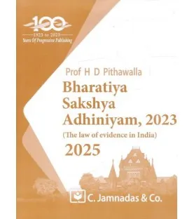 Jhabvala Bharatiya Sakhya Adhiniyam, 2023 for LLB