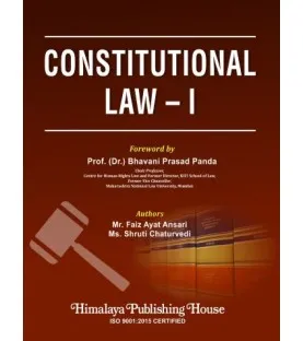 Constitutional Law-I FYBSL and FYLLB  Sem 2 | Himalaya Publication