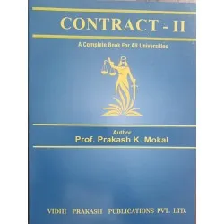 Contract-II SYBSL and SYLLB  Sem 4 Prakash Mokal Law Books