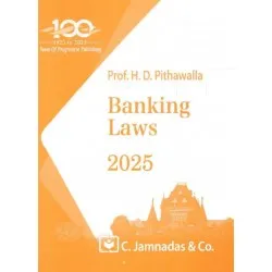 Jhabvala Banking Laws LLB by HD Pithawalla