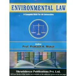 Environmental Laws FYBSL and FYLLB  Sem 2 By Prakash Mokal