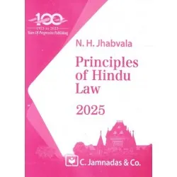 Jhabvala The Principles of Hindu Law SYBSL and SYLLB  Sem 3