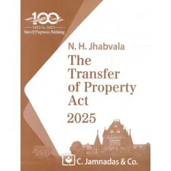 Jhabwala Transfer of Property Act SYBSL and SYLLB  Sem 3