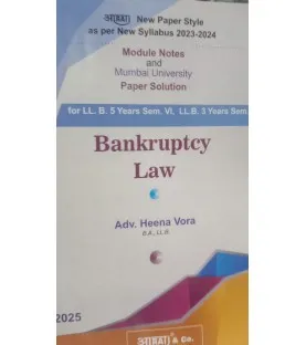 Aarti Bankruptcy Law Paper Solution Sem 4 for and LLB | Mumbai University 