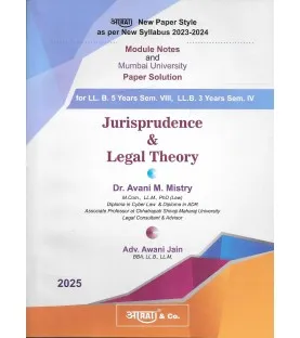 Aarti Jurisprudence and Legal Theory Paper Solution Sem 4 for BLS and LLB | Mumbai University 
