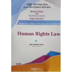 Aarti Human Rights Law Paper Solution Sem 4 for and LLB | Mumbai University 