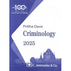 Jhabvala Criminology LLB  SYBSL and SYLLB  Sem 4 Jamnadas