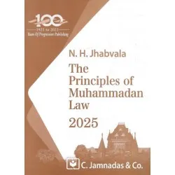 Jhabvala The Principles of Muhammadan Law SYBSL and SYLLB 